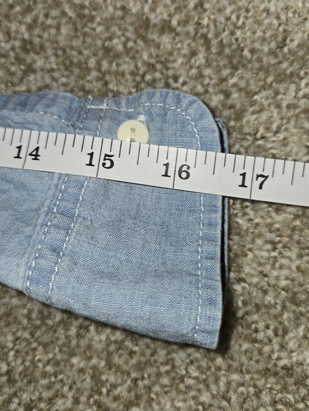 OshKosh B'gosh Light Blue Denim Button-Down Shirt